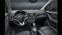 Trax, Camaro, Silverado und Colorado