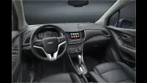 Trax, Camaro, Silverado und Colorado