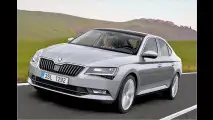 Obere Mittelklasse: Skoda Superb