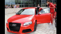 David Alaba und Daniel van Buyten