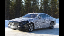 Erwischt: S-Klasse Coupé