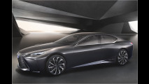 Lexus: LS-Ausblick