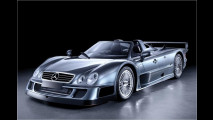 Mercedes CLK GTR Roadster
