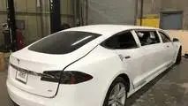 Tesla Model S Limuzin