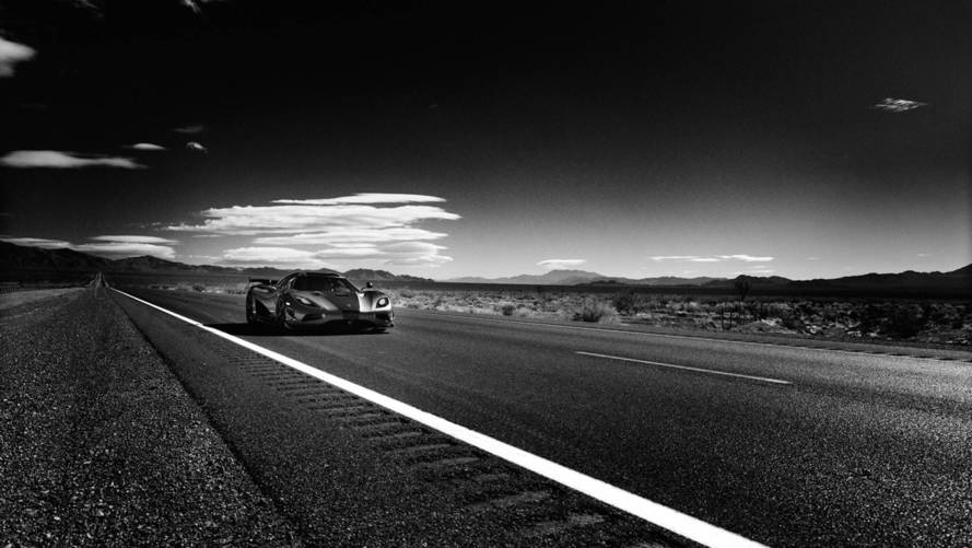 Hasselblad And Koenigsegg Agera RS Speed Run