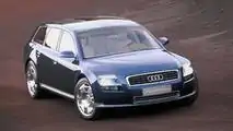 2001 Audi Avantissimo concept