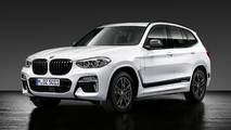 BMW X3 with M Performance parts