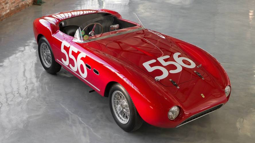 1953 Ferrari 166 MM Spider
