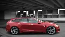 Ares Design Tesla Model S Wagon