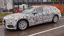 Audi A6 Avant Spy Photos