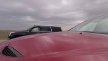 Hennessey Escalade Vs. Jeep Trackhawk