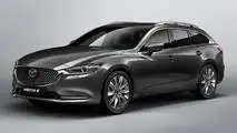 Mazda6 Wagon restyling 2018