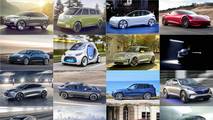 Die Elektroautos der Zukunft