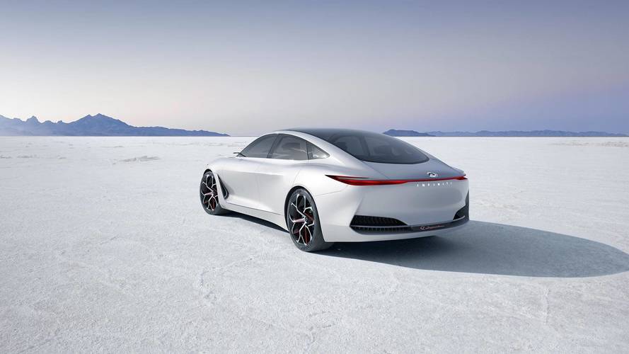 Fotón a szedánok jövője: Infiniti Q Inspiration Concept