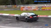 Nürburgring'de yasak driftler