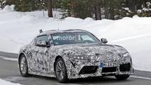 Toyota Supra Casus Fotoğraflar