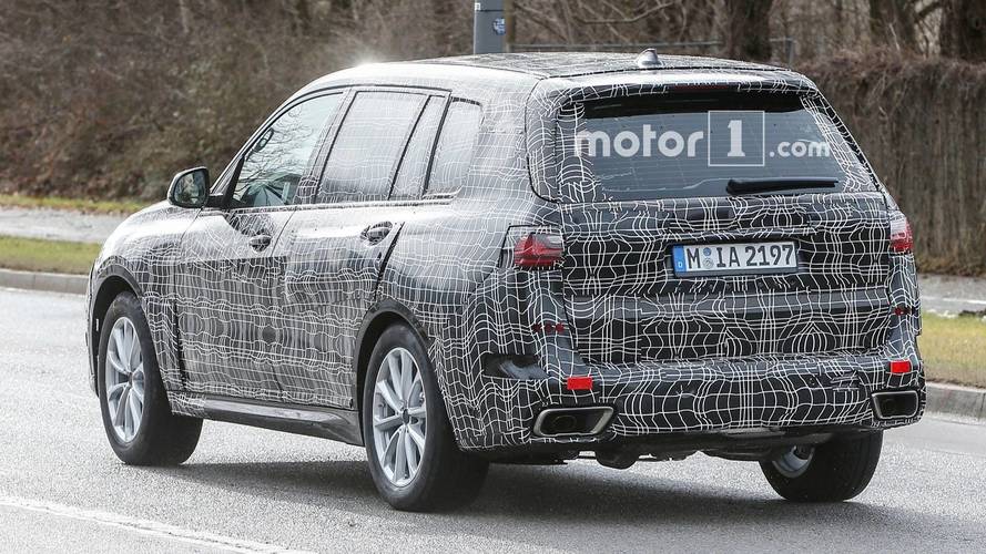 BMW X7 Spy Photo