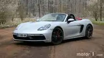Porsche 718 Boxster GTS