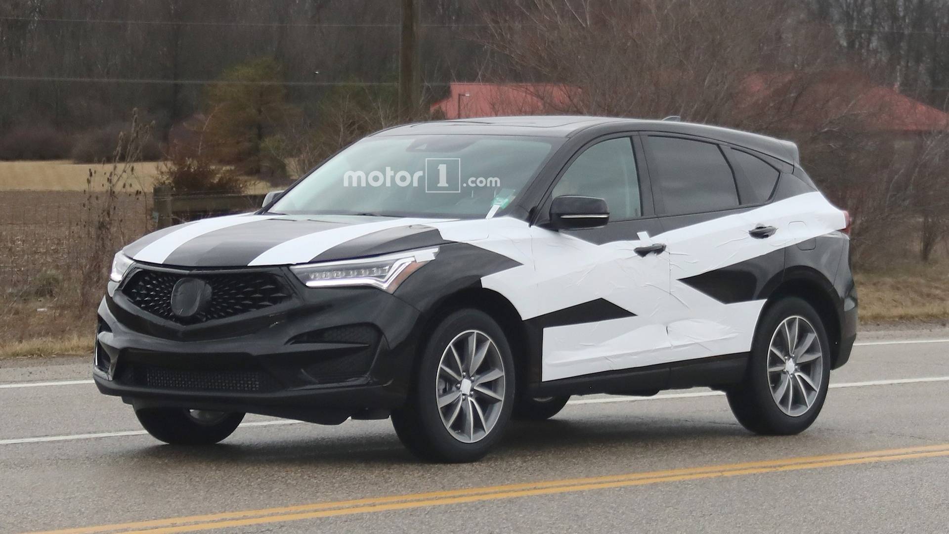 2019 Acura Rdx Spied In Production Form