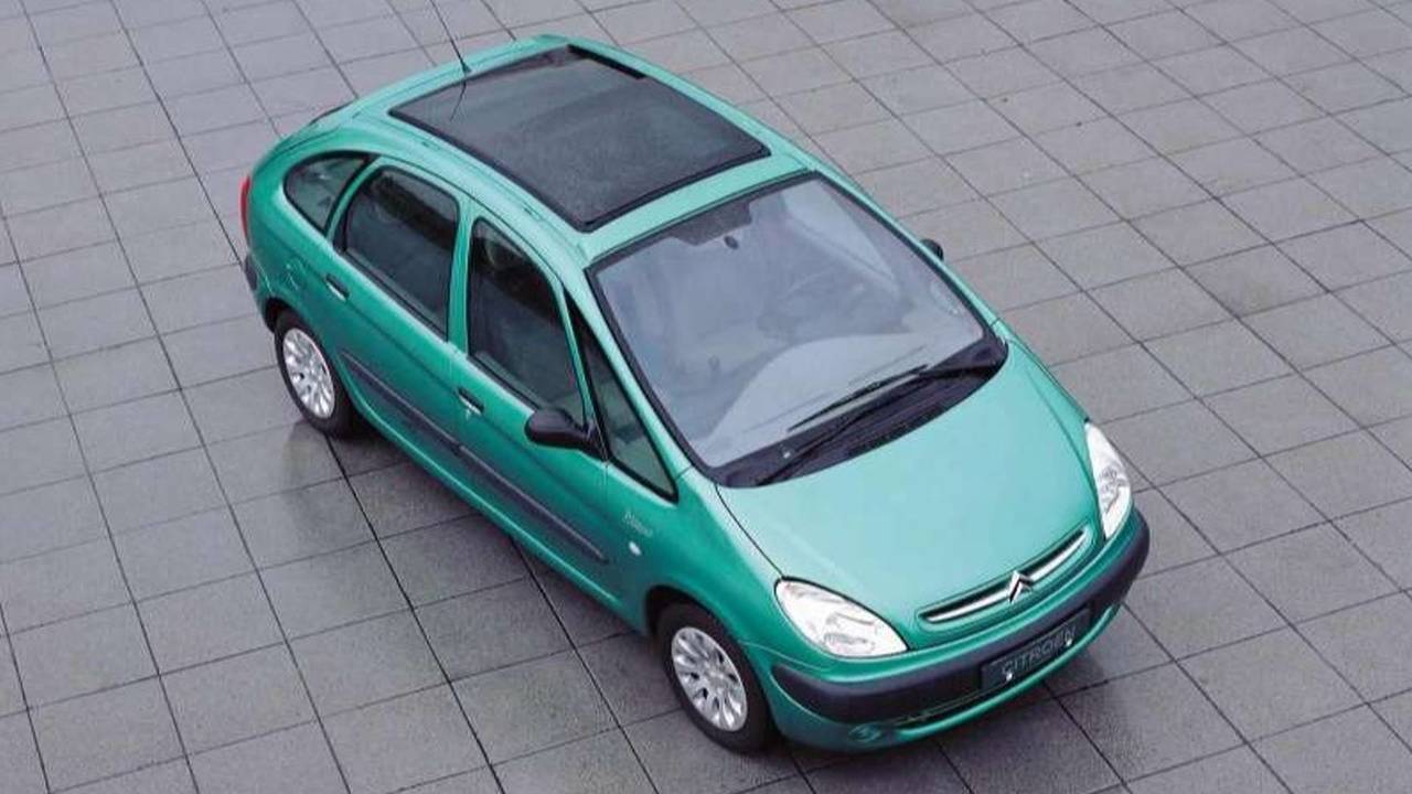 Les Citroën Picasso