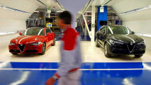 Alfa Romeo Stelvio, nuove foto della normale