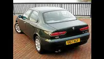 Alfa Romeo 156, la storia