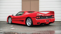 La Ferrari F50 di Mike Tyson