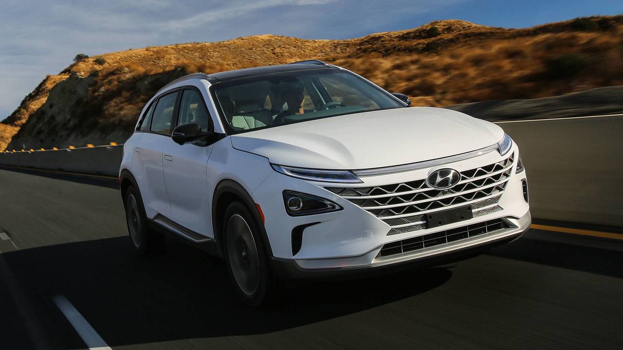 Hyundai Nexo FCV