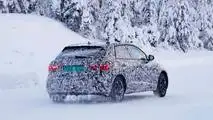 2019 Audi A1 Spy Photo