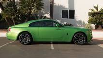 Rolls-Royce Wraith Java Green