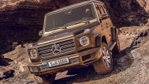 Neue Mercedes G-Klasse geleaked