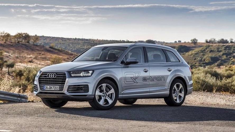 2016 Audi Q7 e-tron first drive