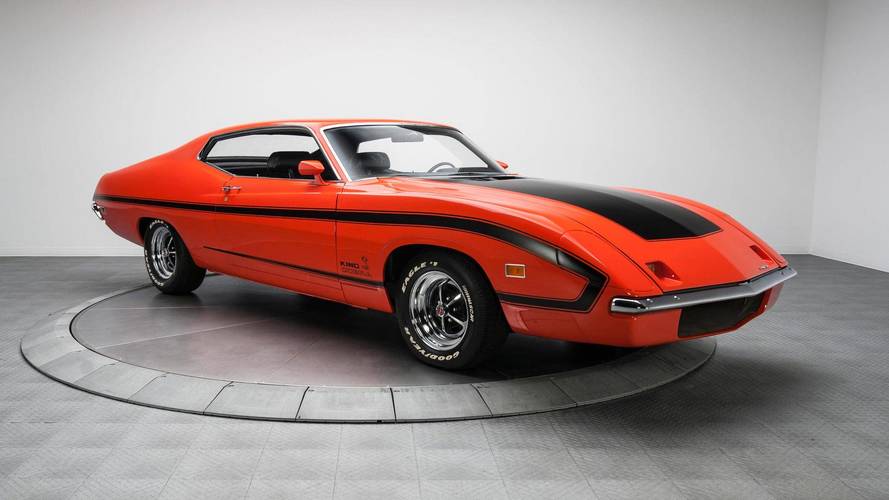New Ford Torino >> 1970 Ford Torino King Cobra Prototype Priced At More Than A New Ford Torino >> 1970 Ford Torino King Cobra Prototype Priced At More Than A