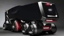 Audi HMV tır tasarım yorumu