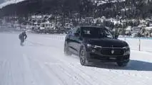 Maserati Levante - St. Moritz
