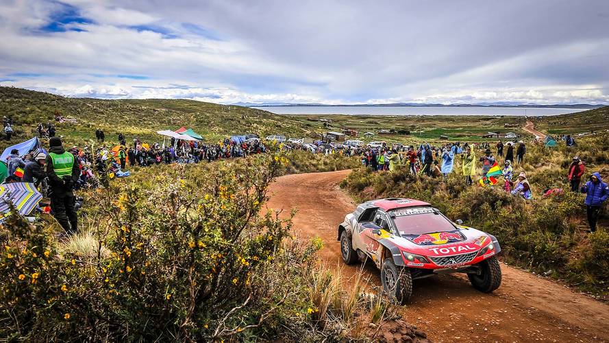 Dakar 2018: etapa 8, victoria de Peterhansel