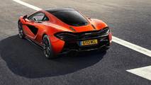 McLaren MSO Sport Series aksesuarları
