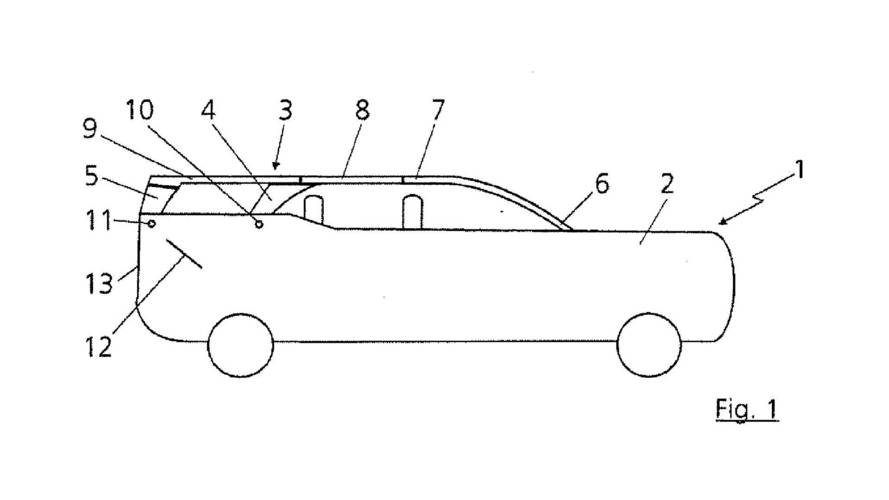 Audi Convertible SUV Patenti