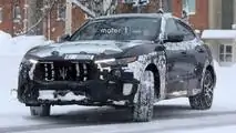 2019 Maserati Levante GTS spy photo