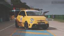 Audi R8 Versus Abarth 595