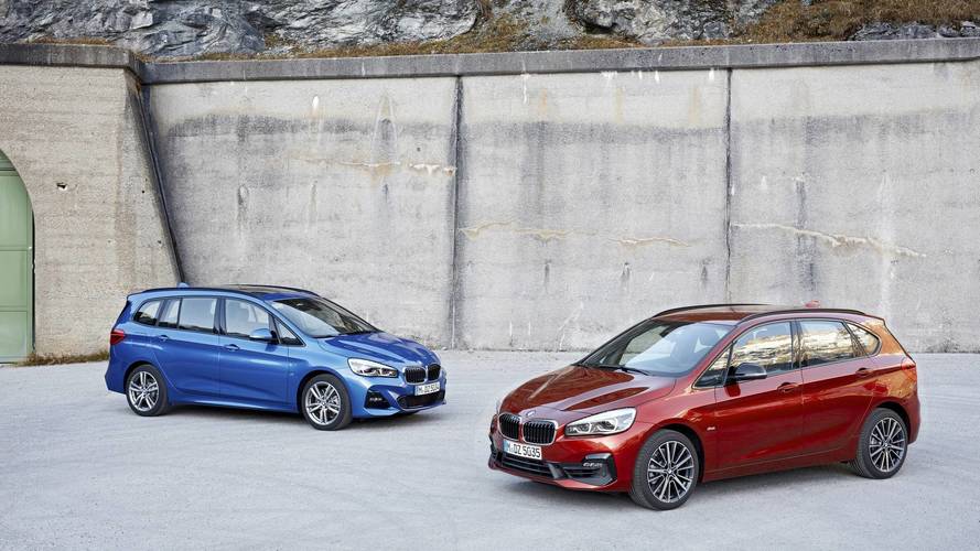 2018 BMW 2 Series Active Tourer facelift
