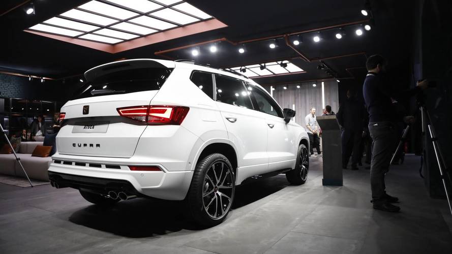 Cupra al Salone di Ginevra 2018