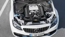 Alles zum AMG C 63 Facelift