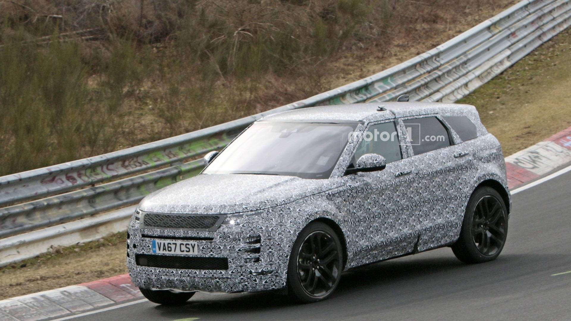 2019 Range Rover Evoque Render Tries To Predict The Baby Velar