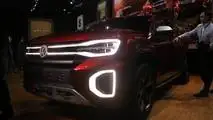 Volkswagen Atlas Tanoak Concept at the 2018 New York Auto Show