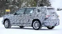 Mercedes-Benz GLB-Serisi casus fotoğraf