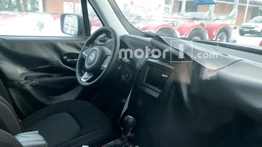 Jeep Renegade Refresh Spy Shots