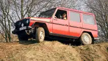 Mercedes G: Kantiger Kult
