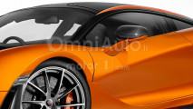 McLaren BP23, il rendering