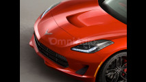 Chevrolet Corvette C8, il rendering